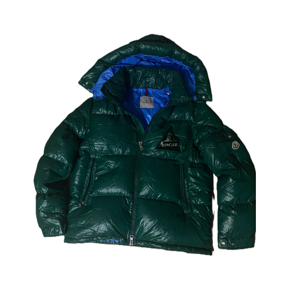 Пуховик • Moncler • Зеленый