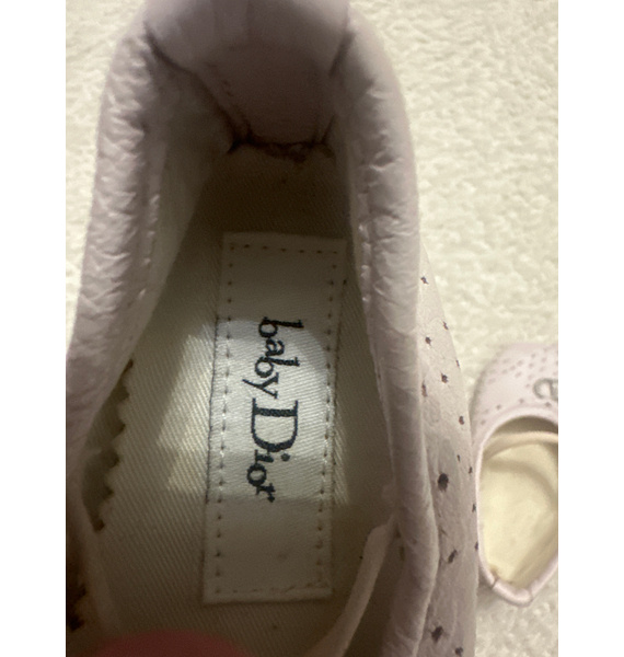 Пинетки • Christian Dior • Розовый