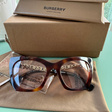 Очки • Burberry • Коричневый