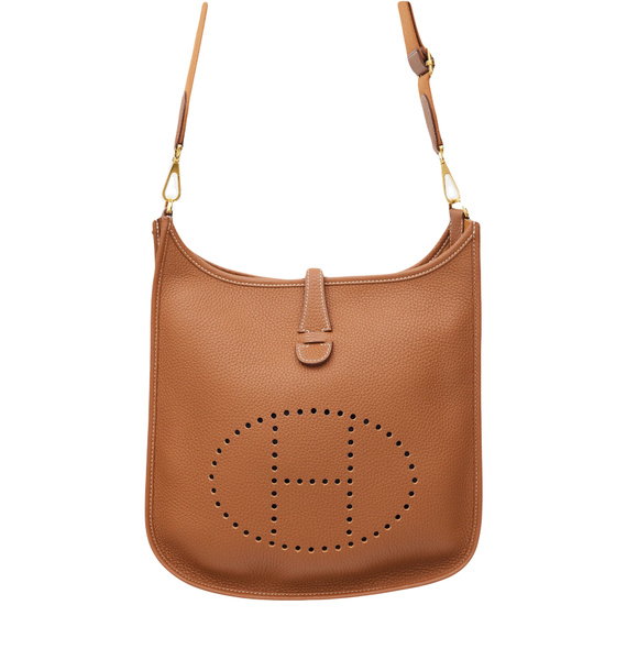 Сумка • Hermès • Оранжевый