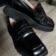 Лоферы • Clarks • Черный