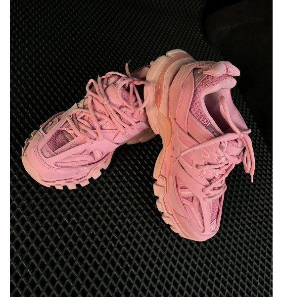 Кроссовки • Balenciaga • Розовый