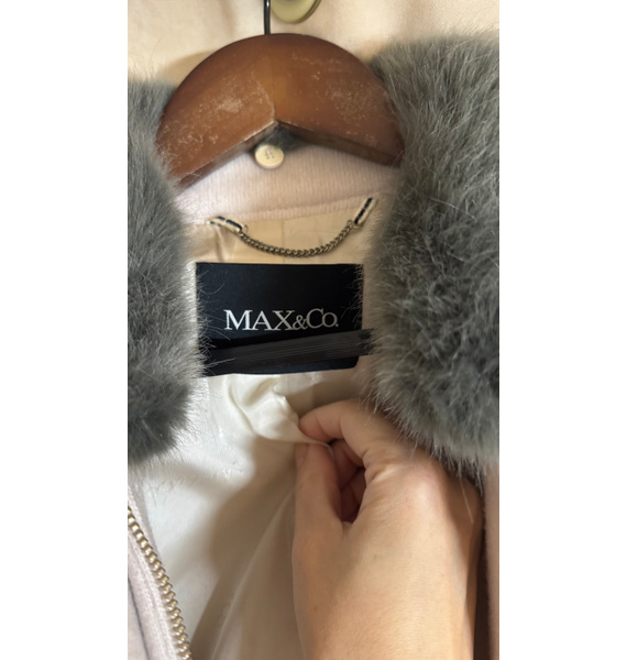Пальто • MAX&Co. • Бежевый