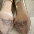 Туфли • Stuart Weitzman • Золотой