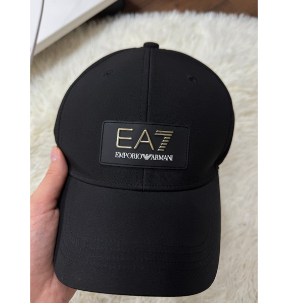 Кепка • Ea7 Emporio Armani • Черный
