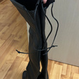 Сапоги • Stuart Weitzman • Черный