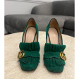 Туфли • Gucci • Зеленый