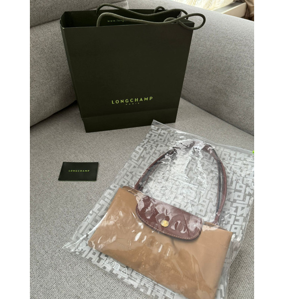 Сумка • Longchamp • Песочный