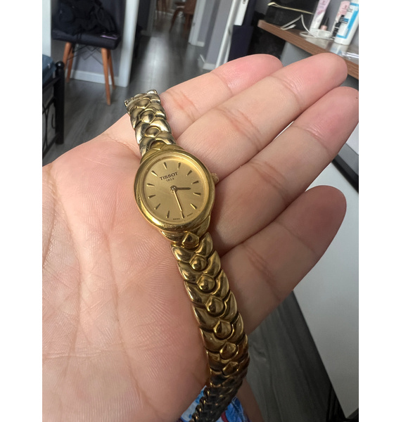 Часы • Tissot • Золотой