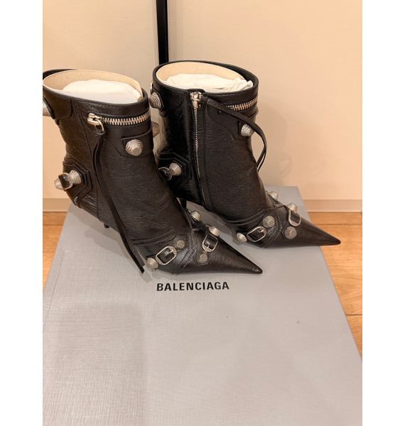 Ботильоны • Balenciaga • Черный