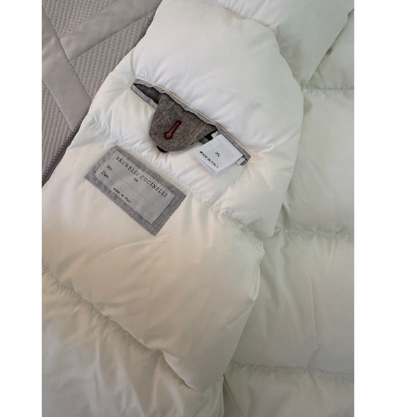 Жилет • Brunello Cucinelli • Бежевый