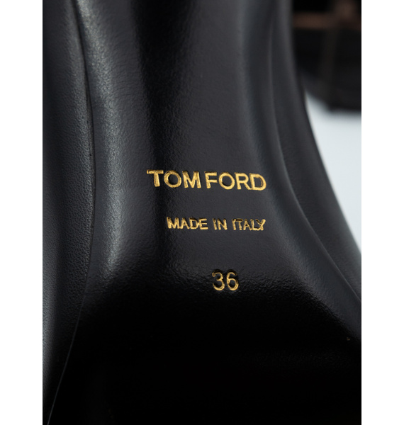 Ботильоны • TOM FORD • Черный