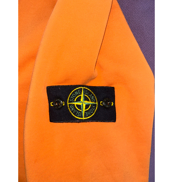 Свитшот • Stone Island • Оранжевый