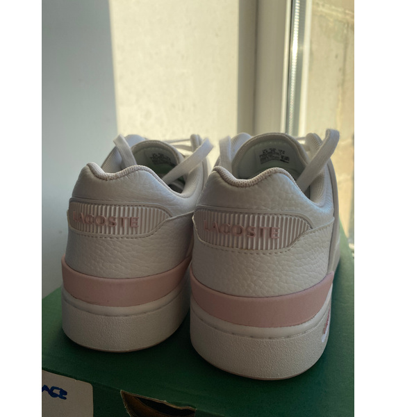 Кроссовки • Lacoste • Белый