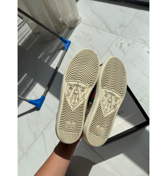 Кроссовки • Gucci • Бежевый