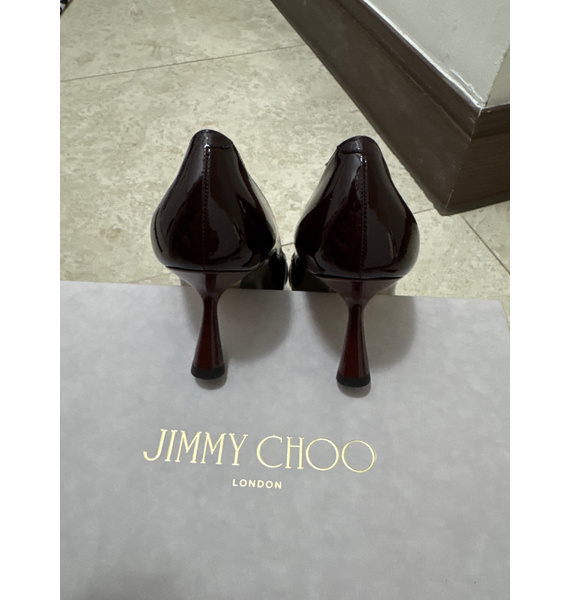Туфли • Jimmy Choo • Бордовый