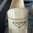 Лоферы • Prada • Молочный