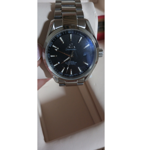 Часы • OMEGA • Серебряный