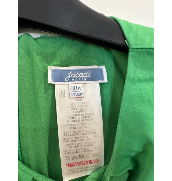 Платье • Jacadi Paris • Зеленый