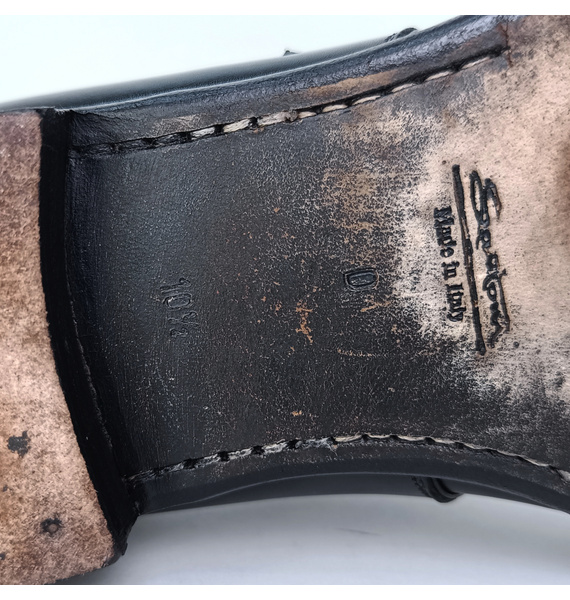 Туфли • Santoni • Черный
