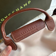 Сумка • Longchamp • Бежевый