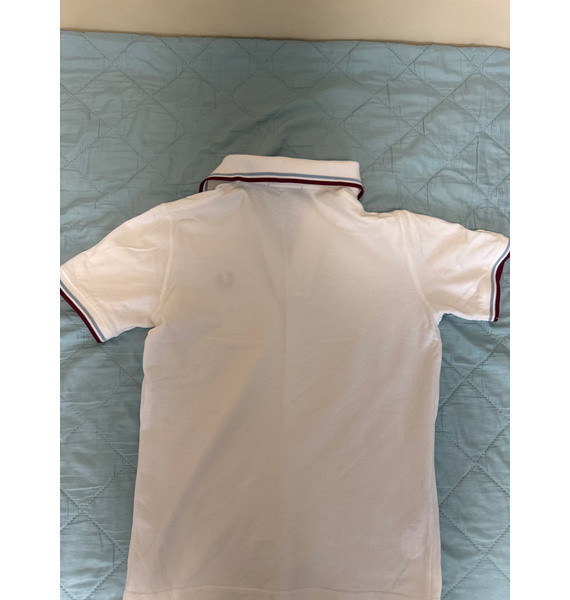 Поло • Fred Perry • Белый