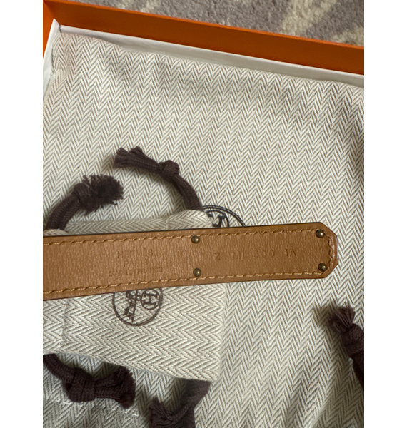 Ремень • Hermès • Коричневый