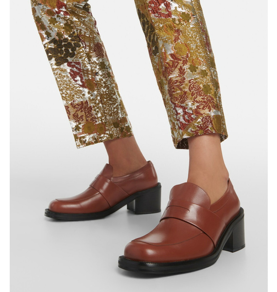 Лоферы • Dries Van Noten • Коричневый