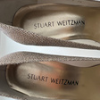 Туфли • Stuart Weitzman • Золотой