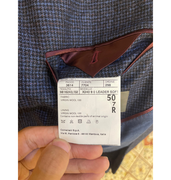 Пиджак • Corneliani • Темно-синий
