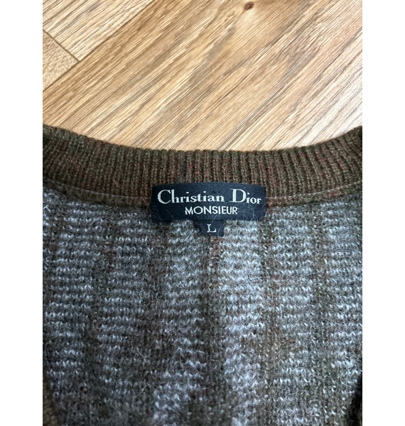 Кофта • Christian Dior • Зеленый
