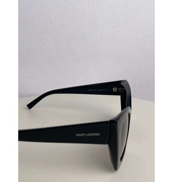 Очки • Saint Laurent Eyewear • Черный