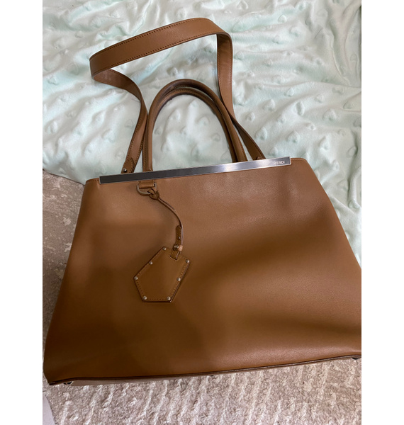 Сумка • Fendi • Горчичный