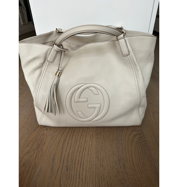 Сумка • Gucci • Молочный