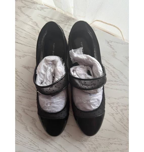 Балетки • Tory Burch • Черный