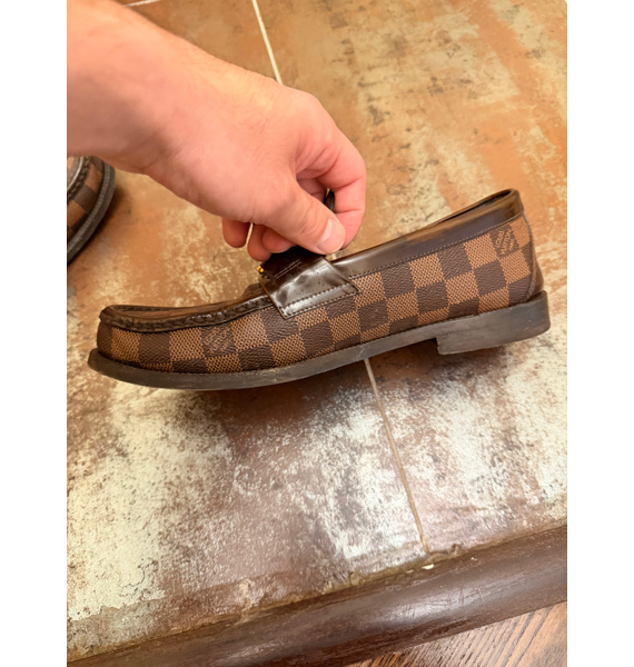 Мокасины • Louis Vuitton • Коричневый