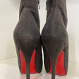 Ботильоны • Christian Louboutin • Серый