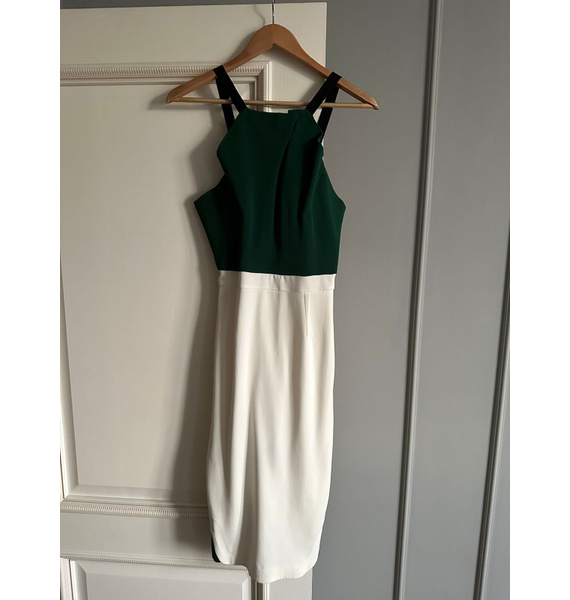 Платье • Roland Mouret • Зеленый