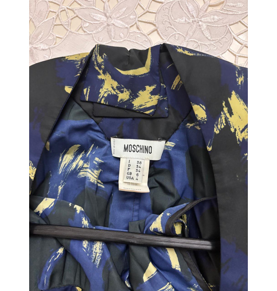 Платье • Moschino • Голубой