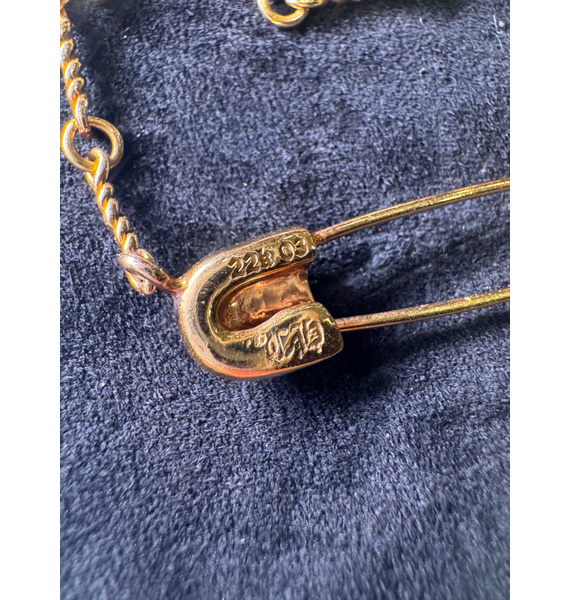 Колье • Chrome Hearts • Золотой