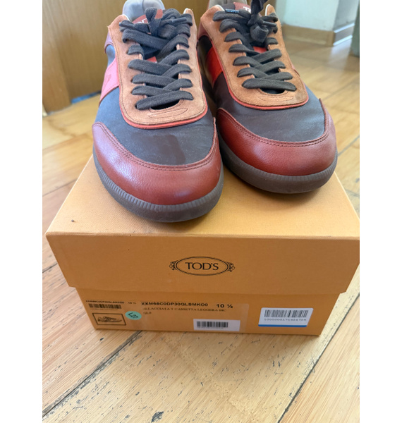 Кеды • Tod's • Оранжевый