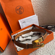 Ремень • Hermès • Коричневый