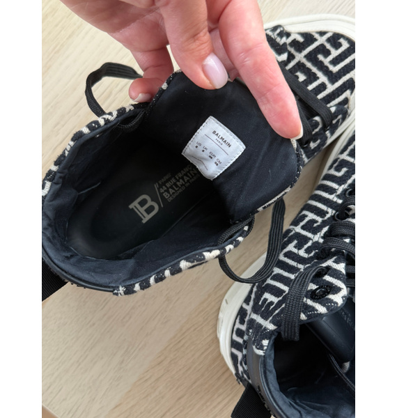 Кеды • Balmain • Черный