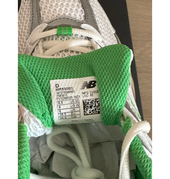Кроссовки • New Balance • Белый