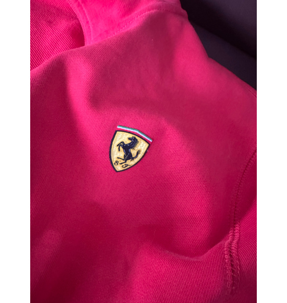 Худи • Ferrari • Красный