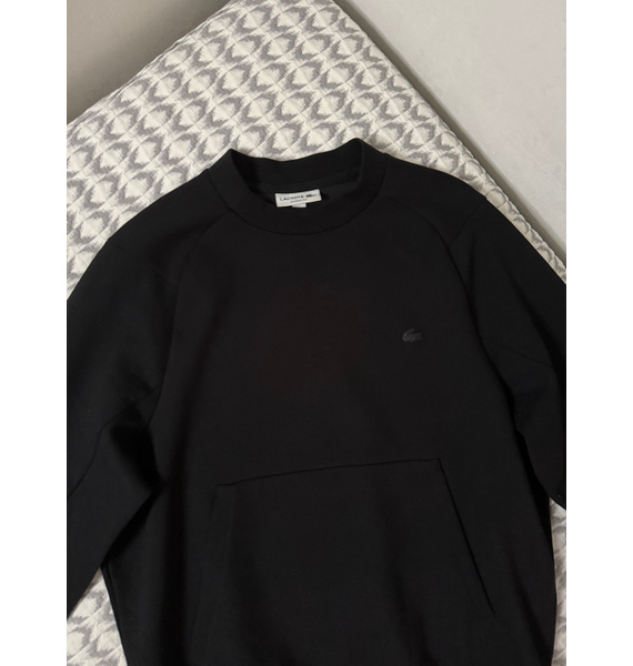 Толстовка • Lacoste • Черный