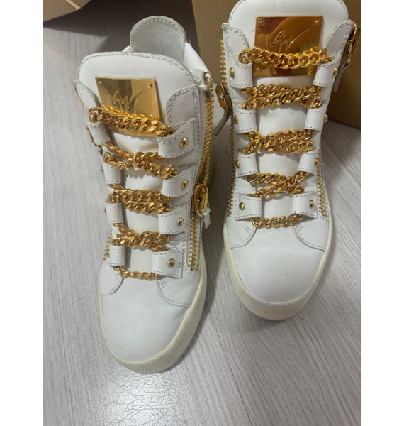 Кроссовки • Giuseppe Zanotti • Белый