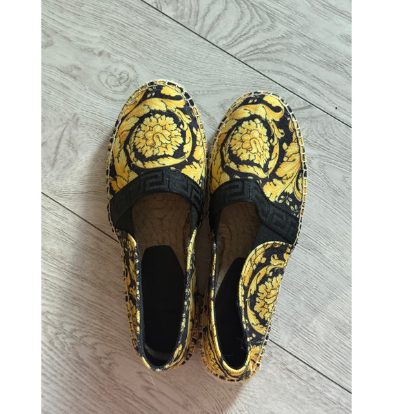 Эспадрильи • Versace Kids • Желтый