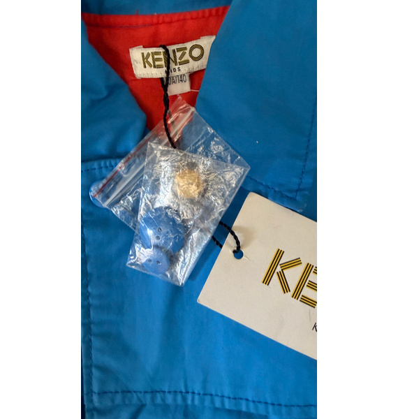 Плащ • Kenzo Kids • Голубой