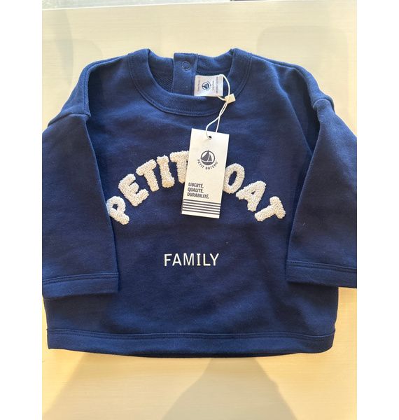 Свитшот • Petit Bateau • Синий